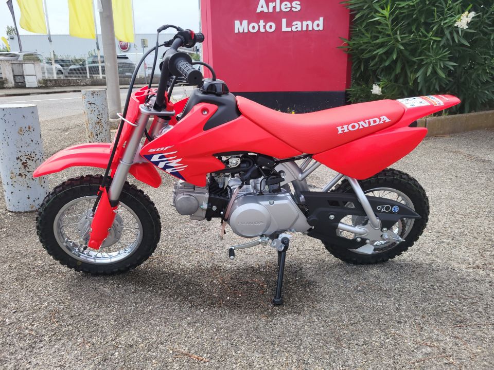 HONDA CRF 50 R 4