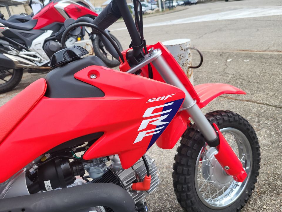 HONDA CRF 50 R 4