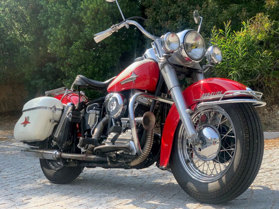 HARLEY-DAVIDSON PANHEAD 1200 4