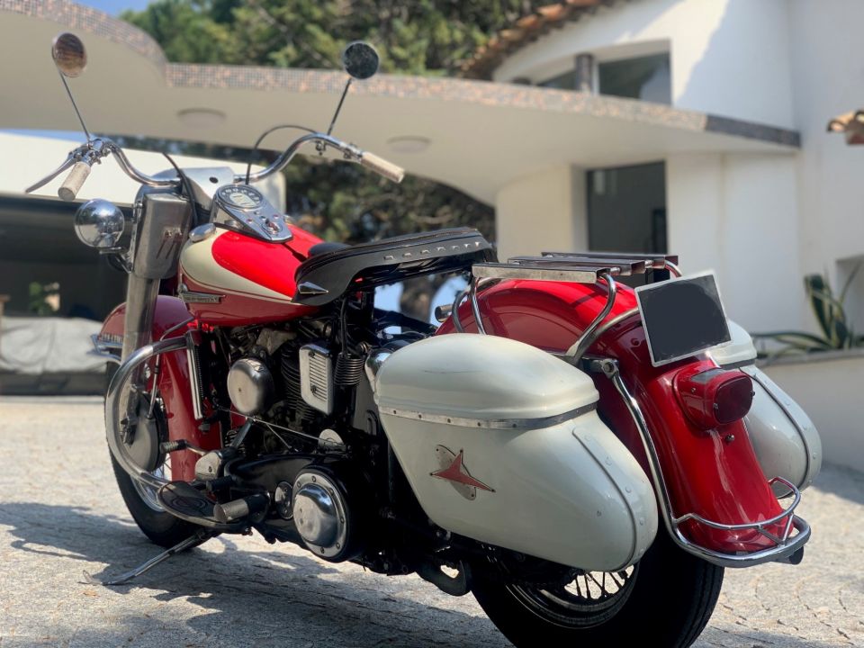 HARLEY-DAVIDSON PANHEAD 1200 4