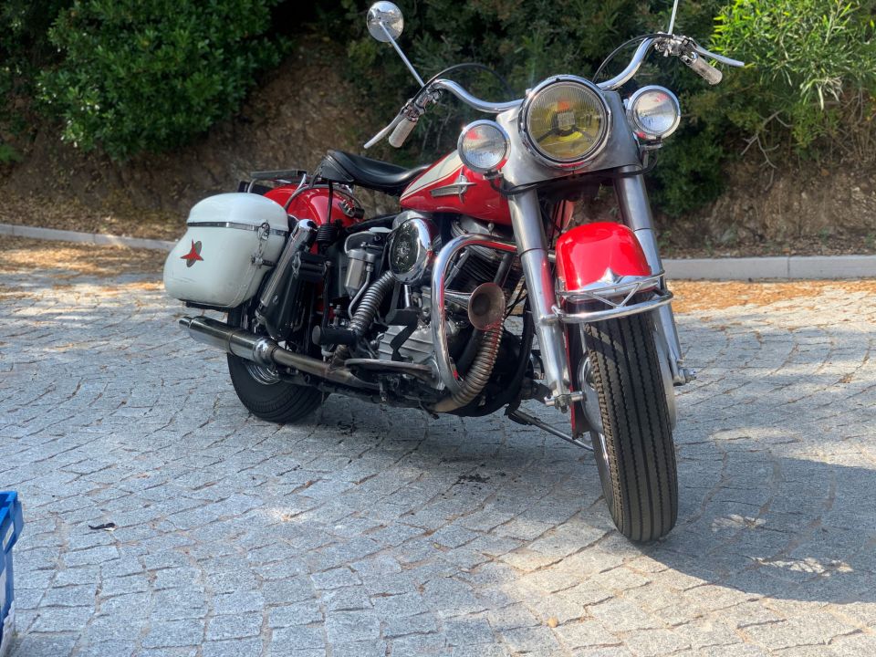 HARLEY-DAVIDSON PANHEAD 1200 4