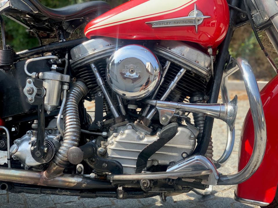 HARLEY-DAVIDSON PANHEAD 1200 4