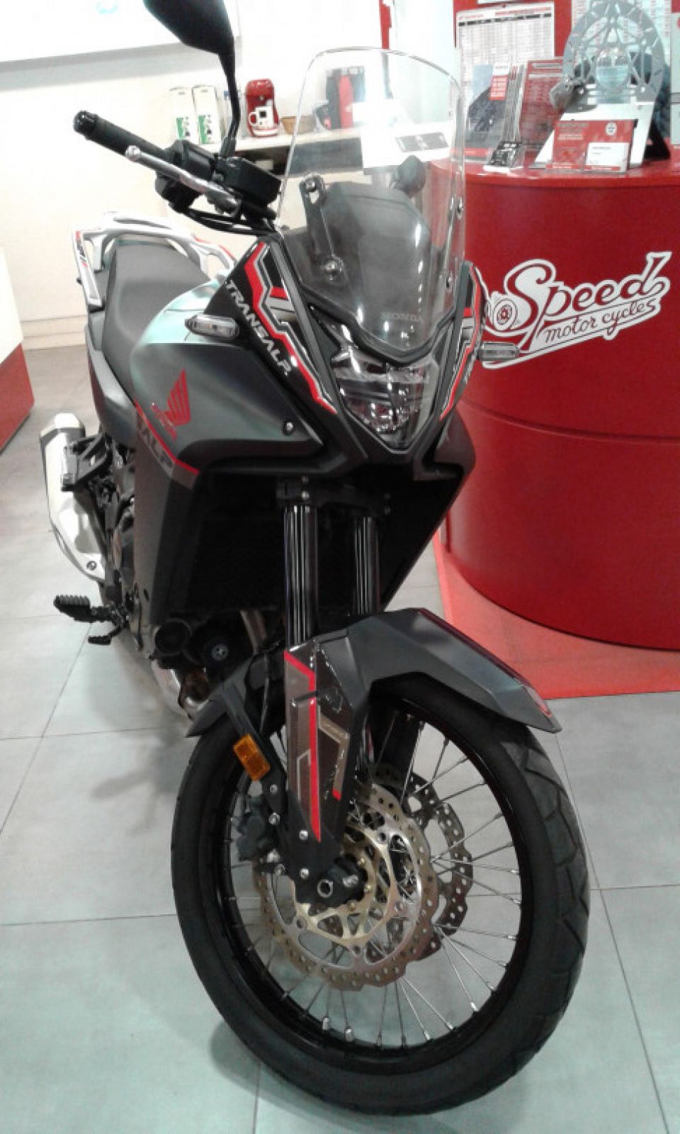 HONDA XL750 TRANSALP 4