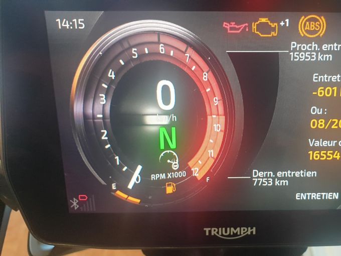 TRIUMPH TIGER 1200 RALLY PRO 4