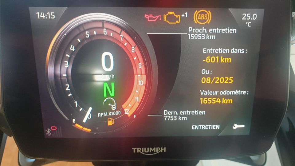 TRIUMPH TIGER 1200 RALLY PRO 4