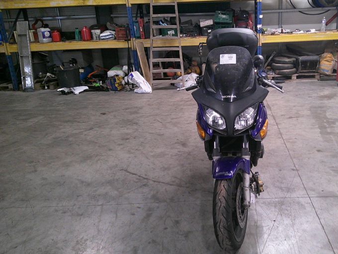 HONDA CBF 600 S 4