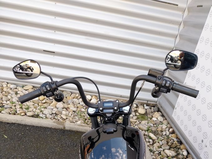 HARLEY-DAVIDSON SOFTAIL STREET BOB 1745 4