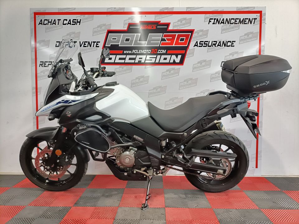SUZUKI DL V-Strom 650 4