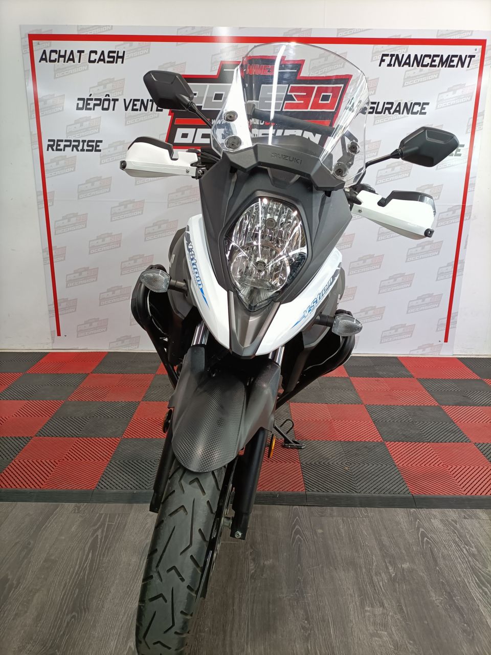 SUZUKI DL V-Strom 650 4