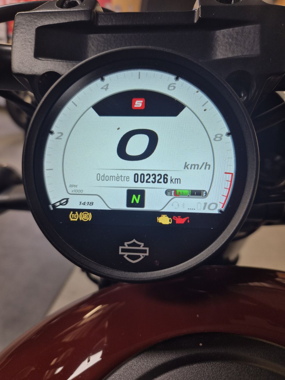 HARLEY-DAVIDSON SPORTSTER NIGHTSTER 975 SPECIAL 4