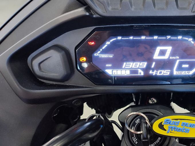 YAMAHA TRACER 700 GT 4