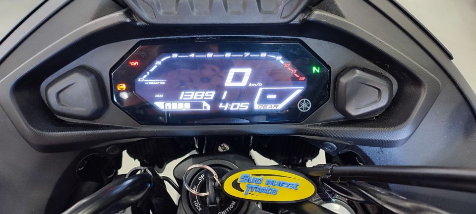 YAMAHA TRACER 700 GT 4