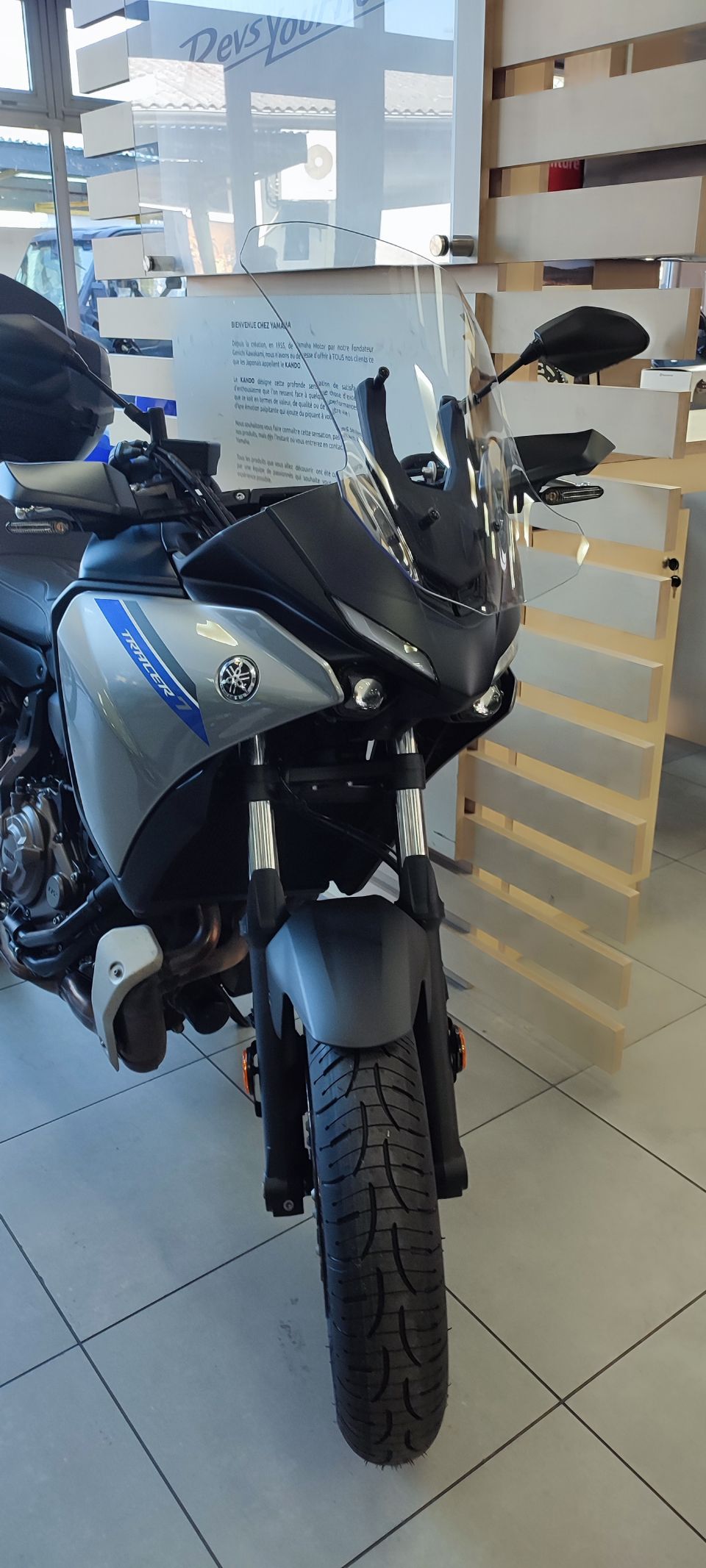 YAMAHA TRACER 700 GT 4