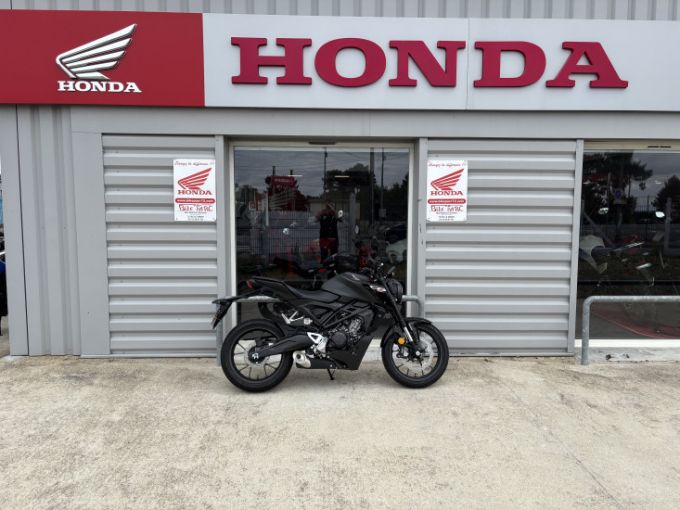 HONDA CB125R 4