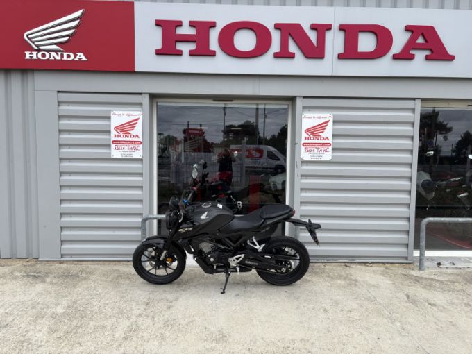 HONDA CB125R 4