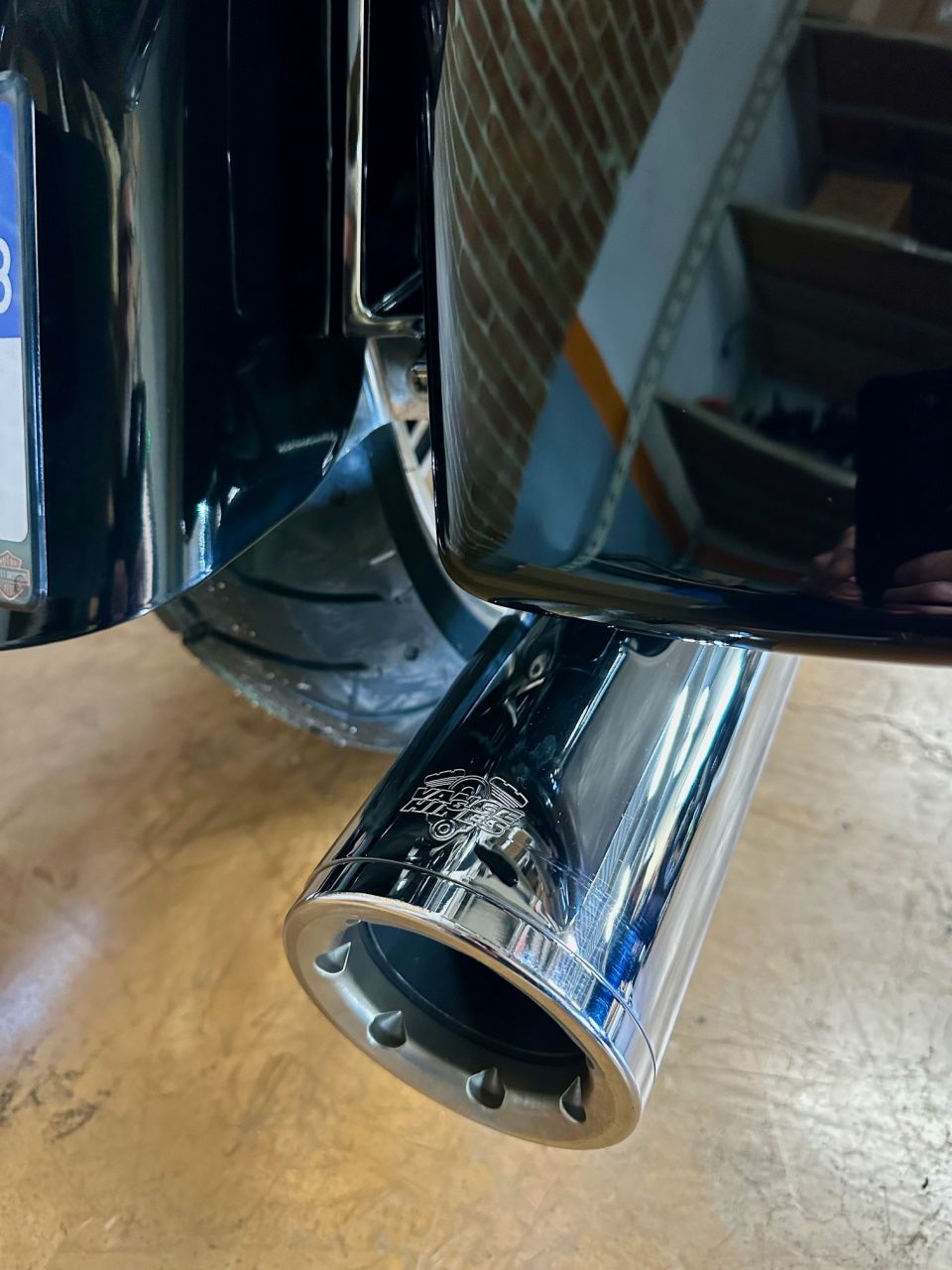 HARLEY-DAVIDSON TOURING ROAD KING 1690 4