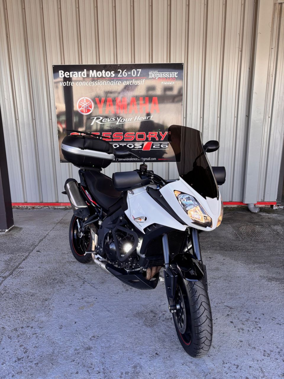 TRIUMPH TIGER 1050 SPORT 4