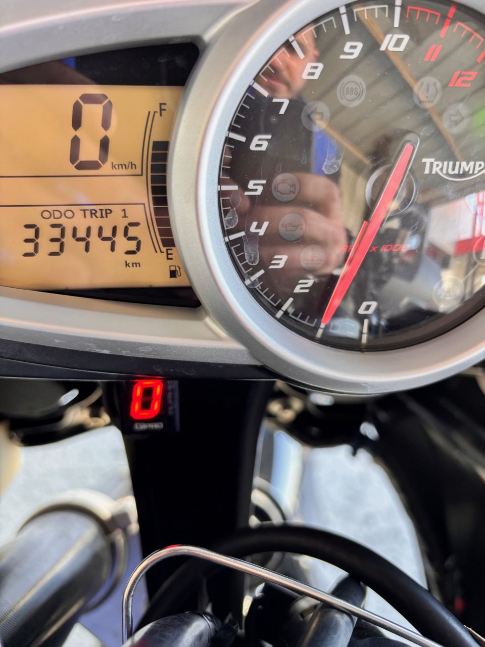 TRIUMPH TIGER 1050 SPORT 4