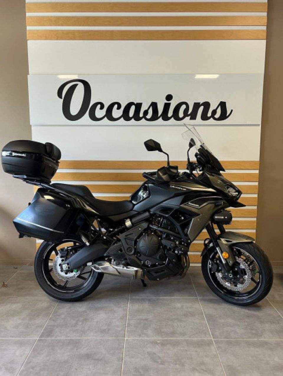 KAWASAKI VERSYS 650 4