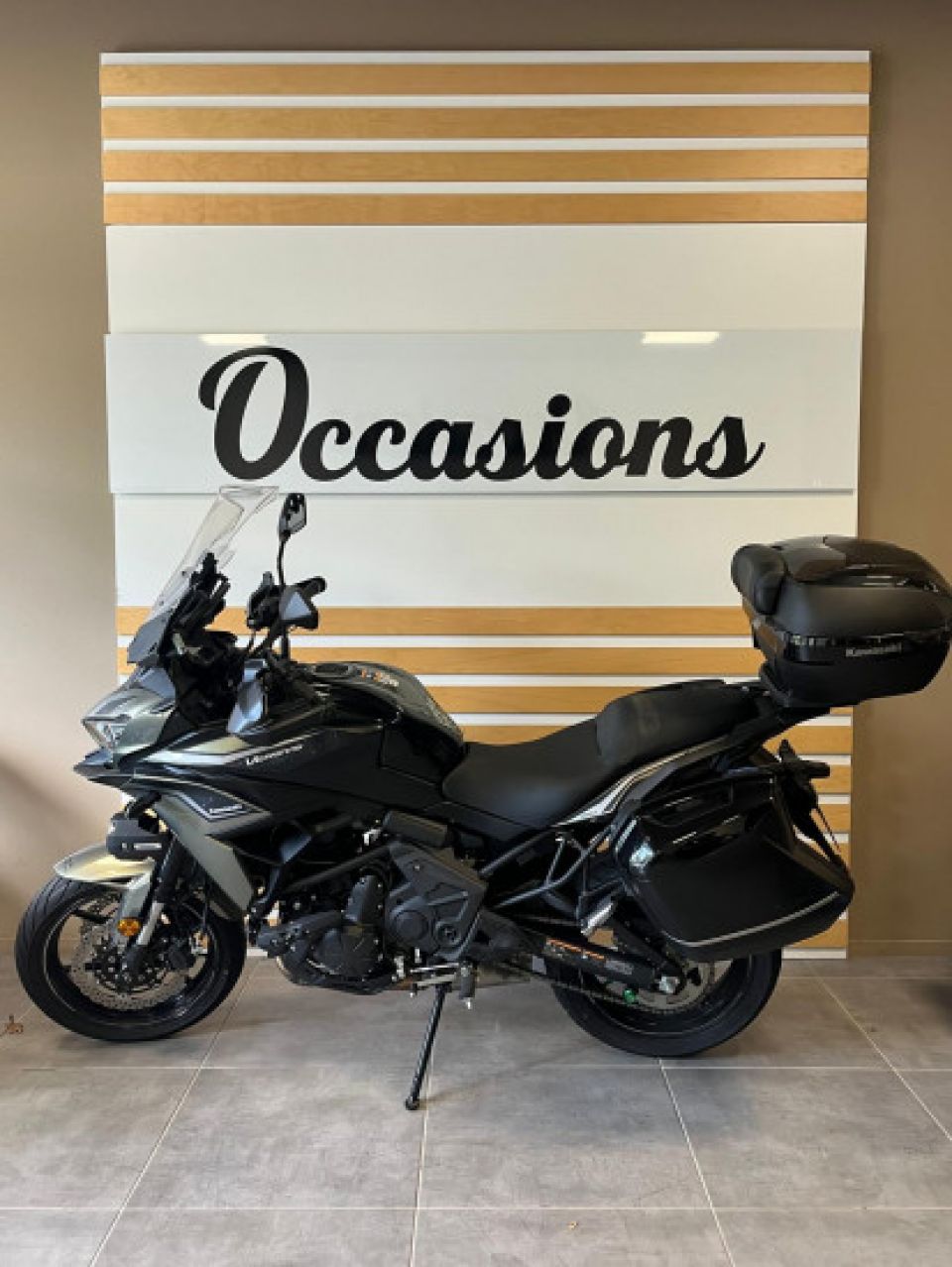 KAWASAKI VERSYS 650 4