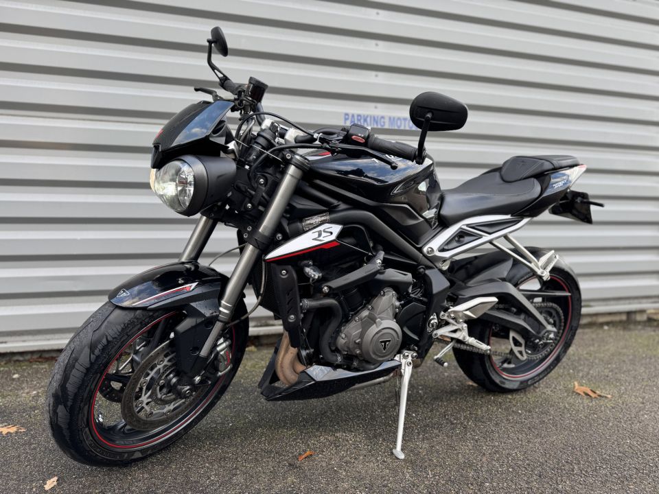 TRIUMPH STREET TRIPLE 765 RS 4