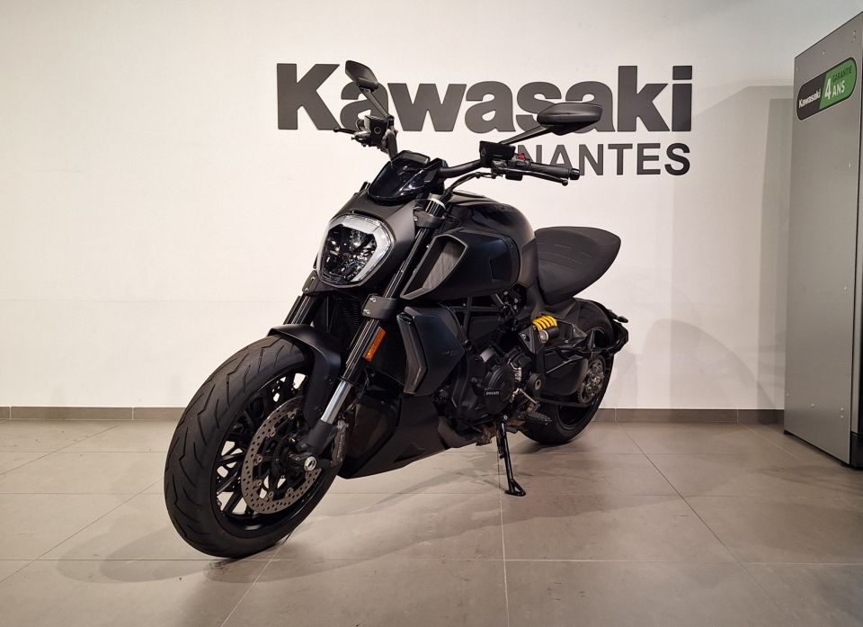 DUCATI DIAVEL 1250 4