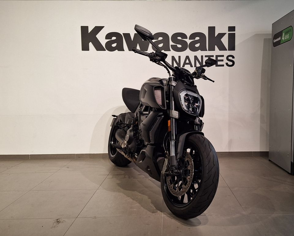 DUCATI DIAVEL 1250 4