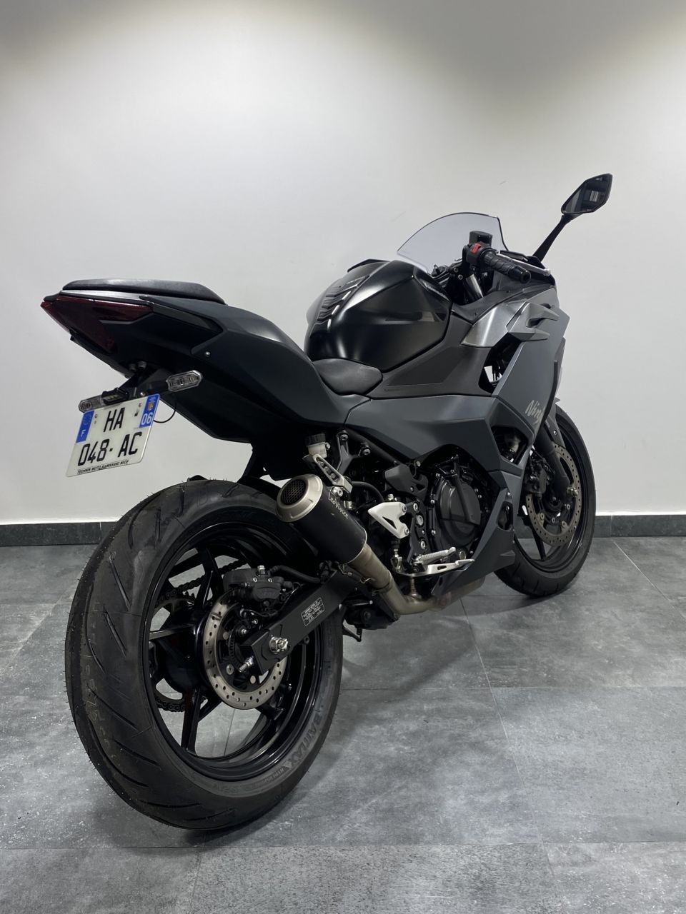 KAWASAKI Ninja 500 SE 4