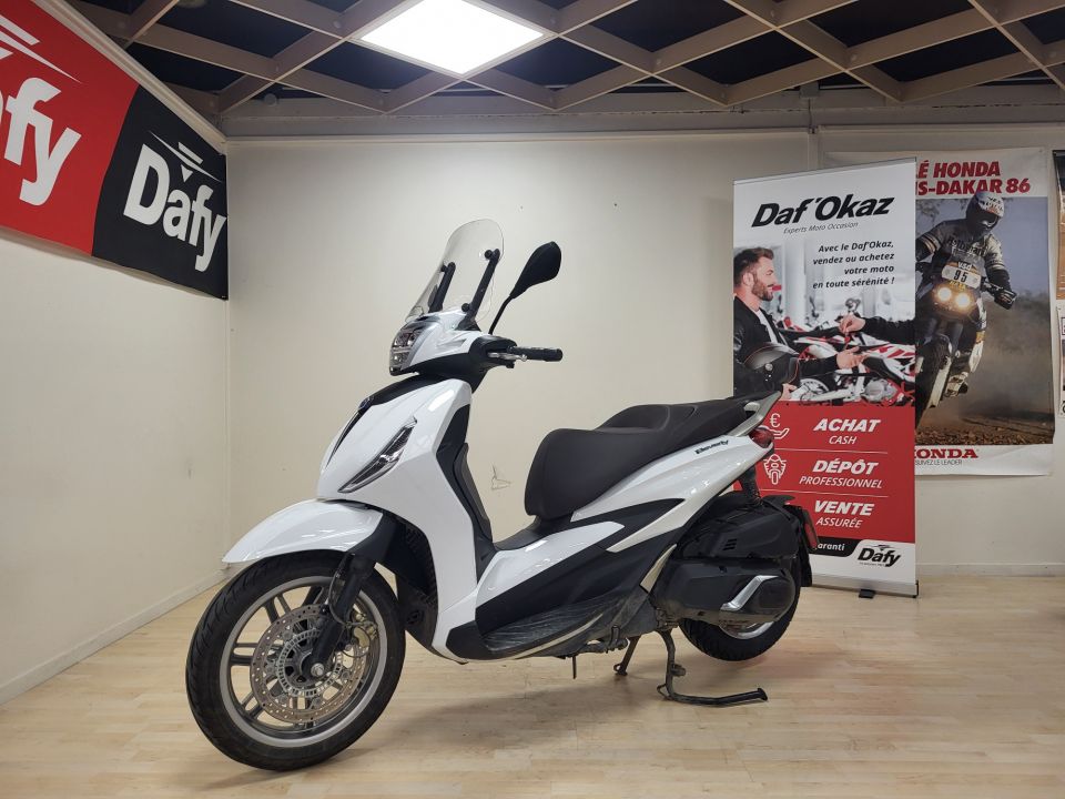 PIAGGIO BEVERLY 400 4