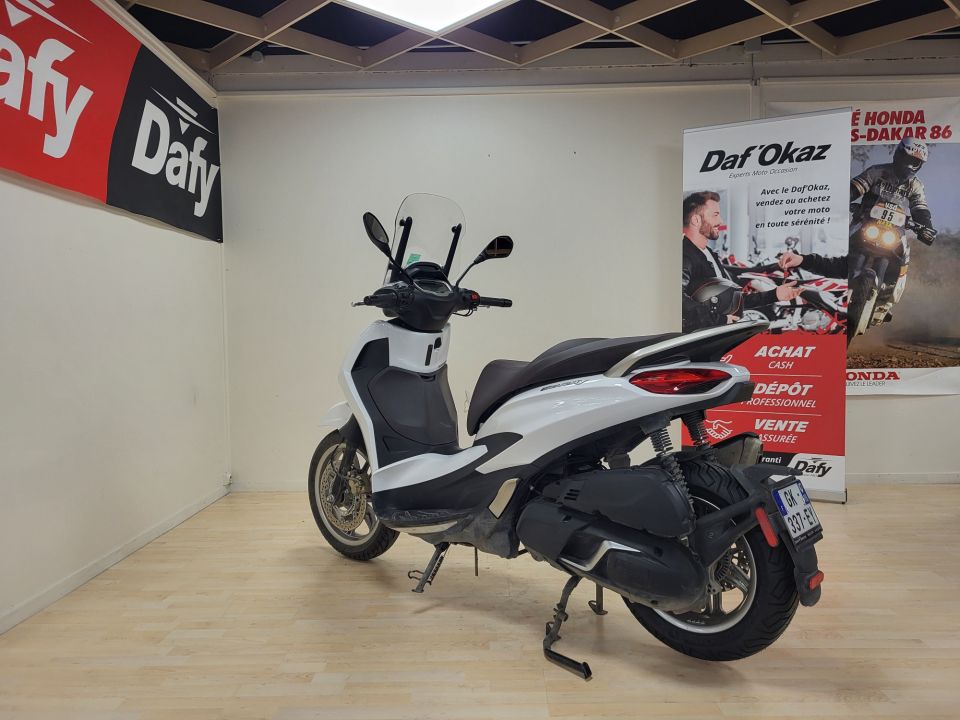 PIAGGIO BEVERLY 400 4