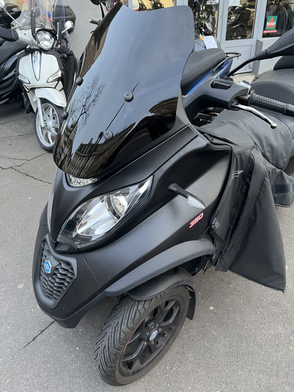 PIAGGIO MP3 350 ABS/ASR 4