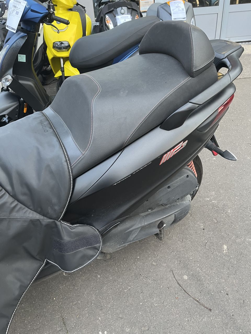PIAGGIO MP3 350 ABS/ASR 4