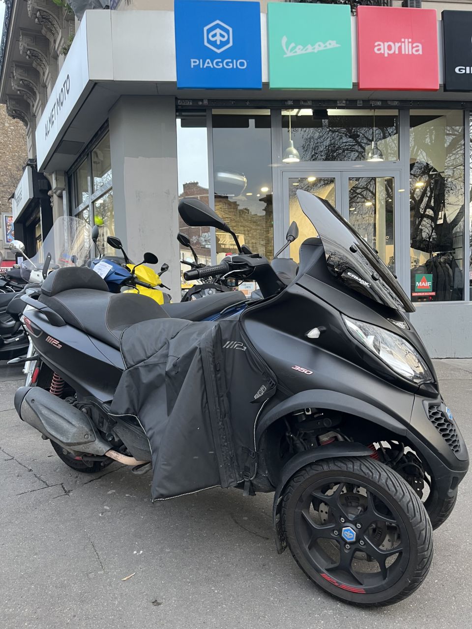 PIAGGIO MP3 350 ABS/ASR 4