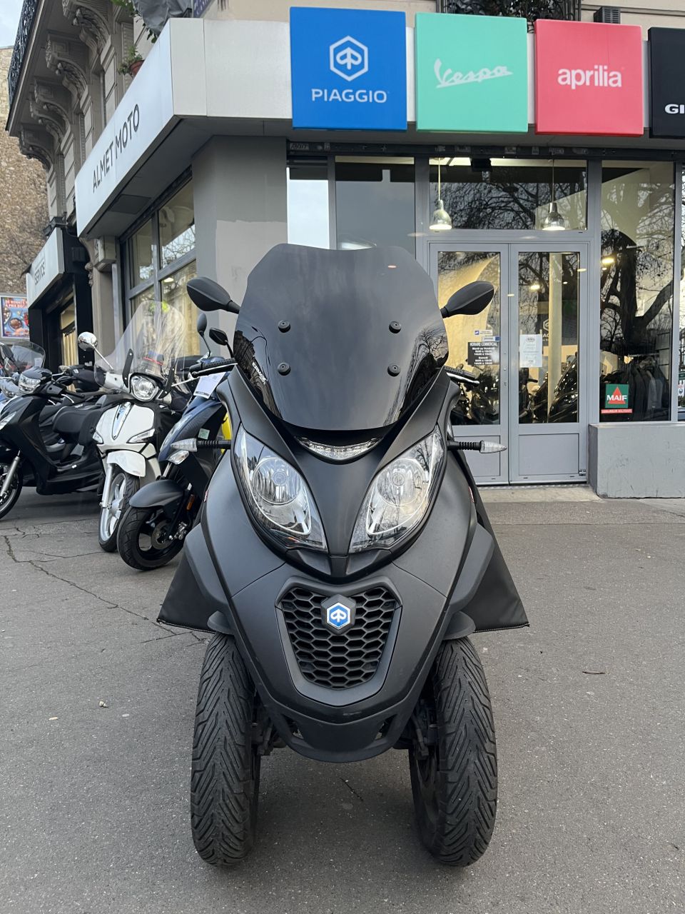 PIAGGIO MP3 350 ABS/ASR 4