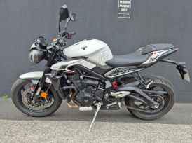 TRIUMPH STREET TRIPLE 765 R - 2025