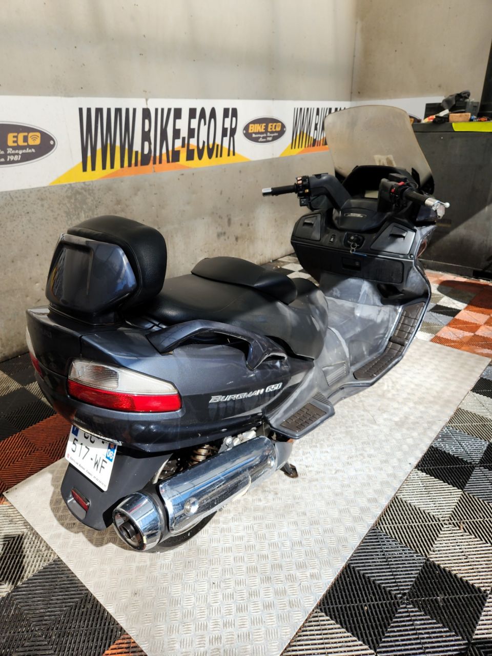 SUZUKI BURGMAN 650 4