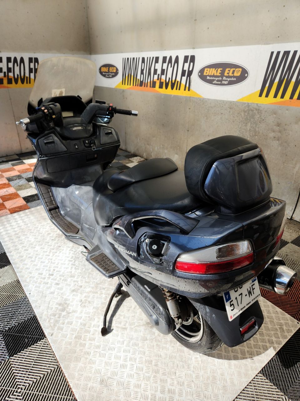 SUZUKI BURGMAN 650 4