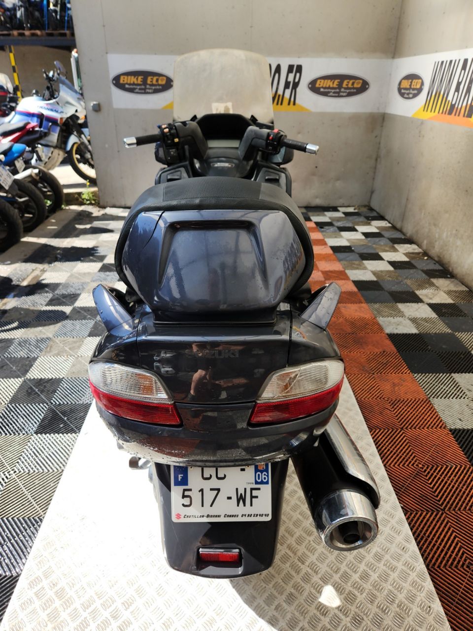 SUZUKI BURGMAN 650 4