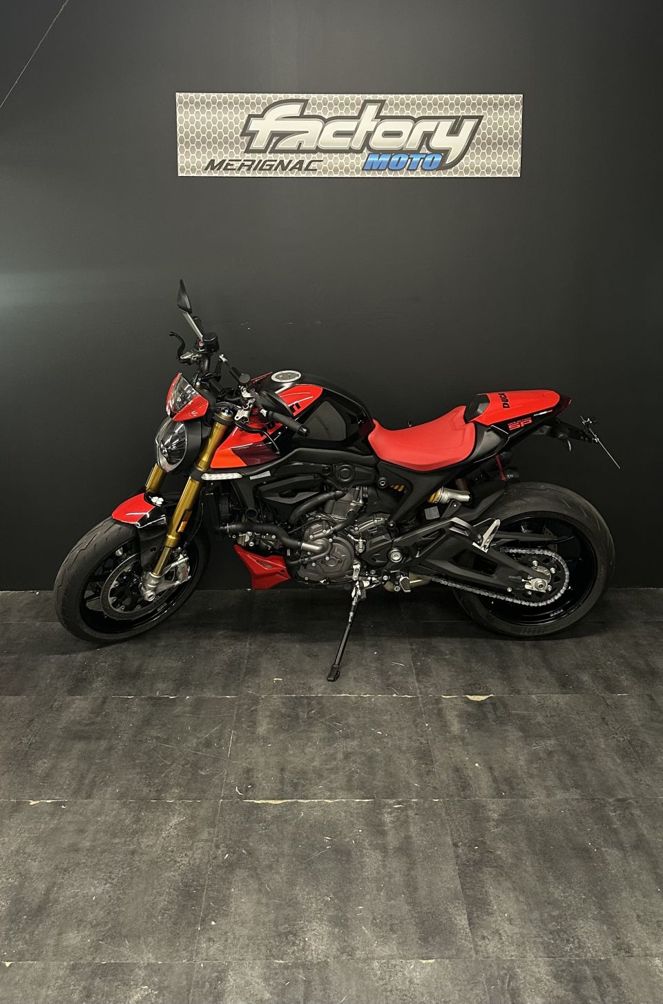 DUCATI MONSTER 950 SP 4