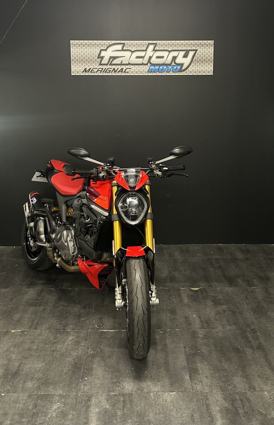 DUCATI MONSTER 950 SP 4