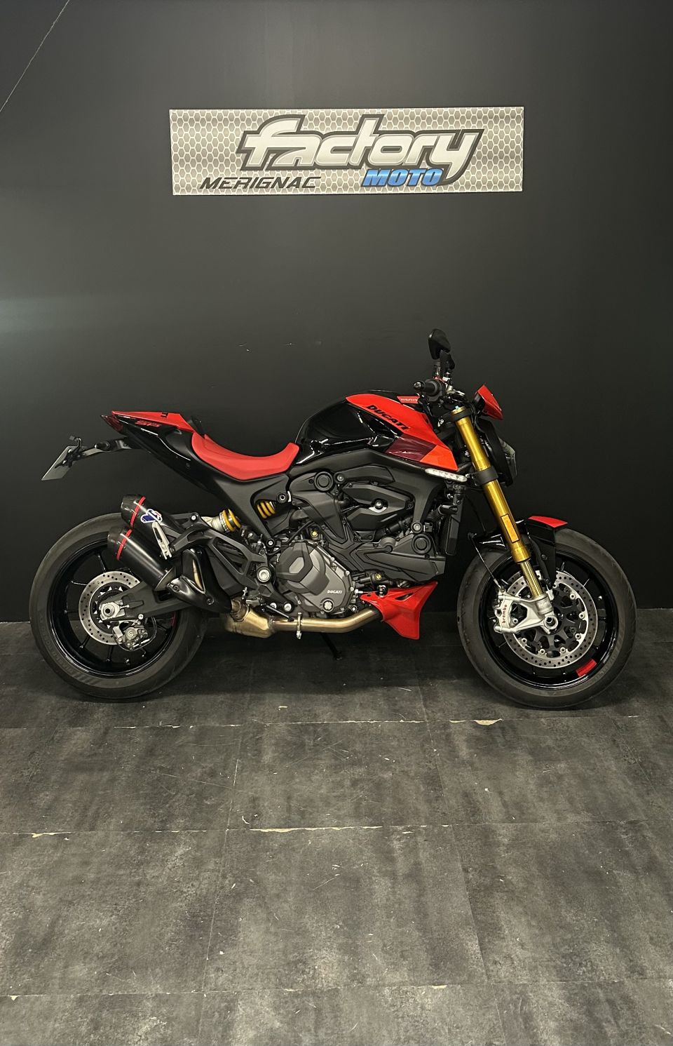 DUCATI MONSTER 950 SP 4