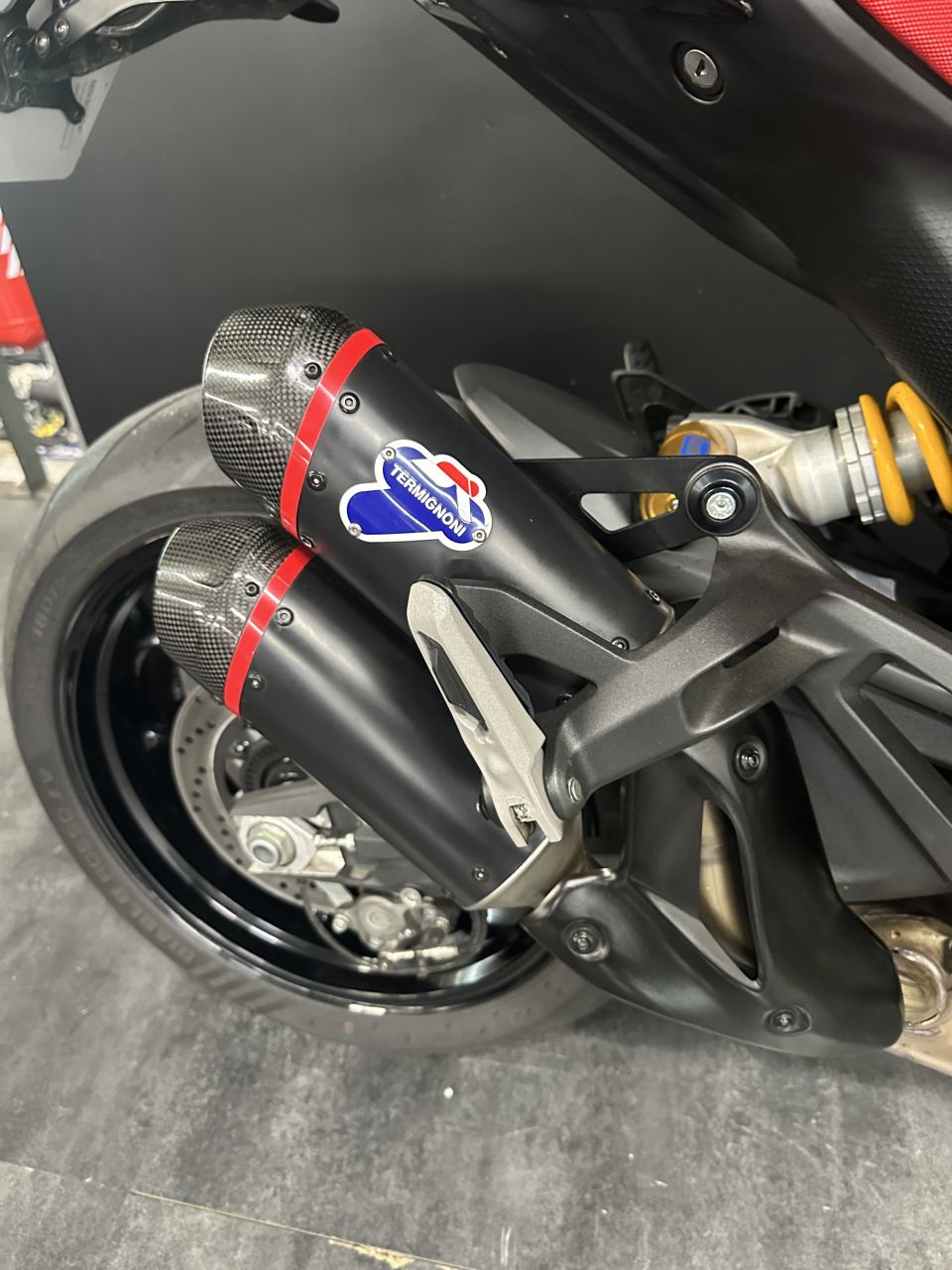 DUCATI MONSTER 950 SP 4