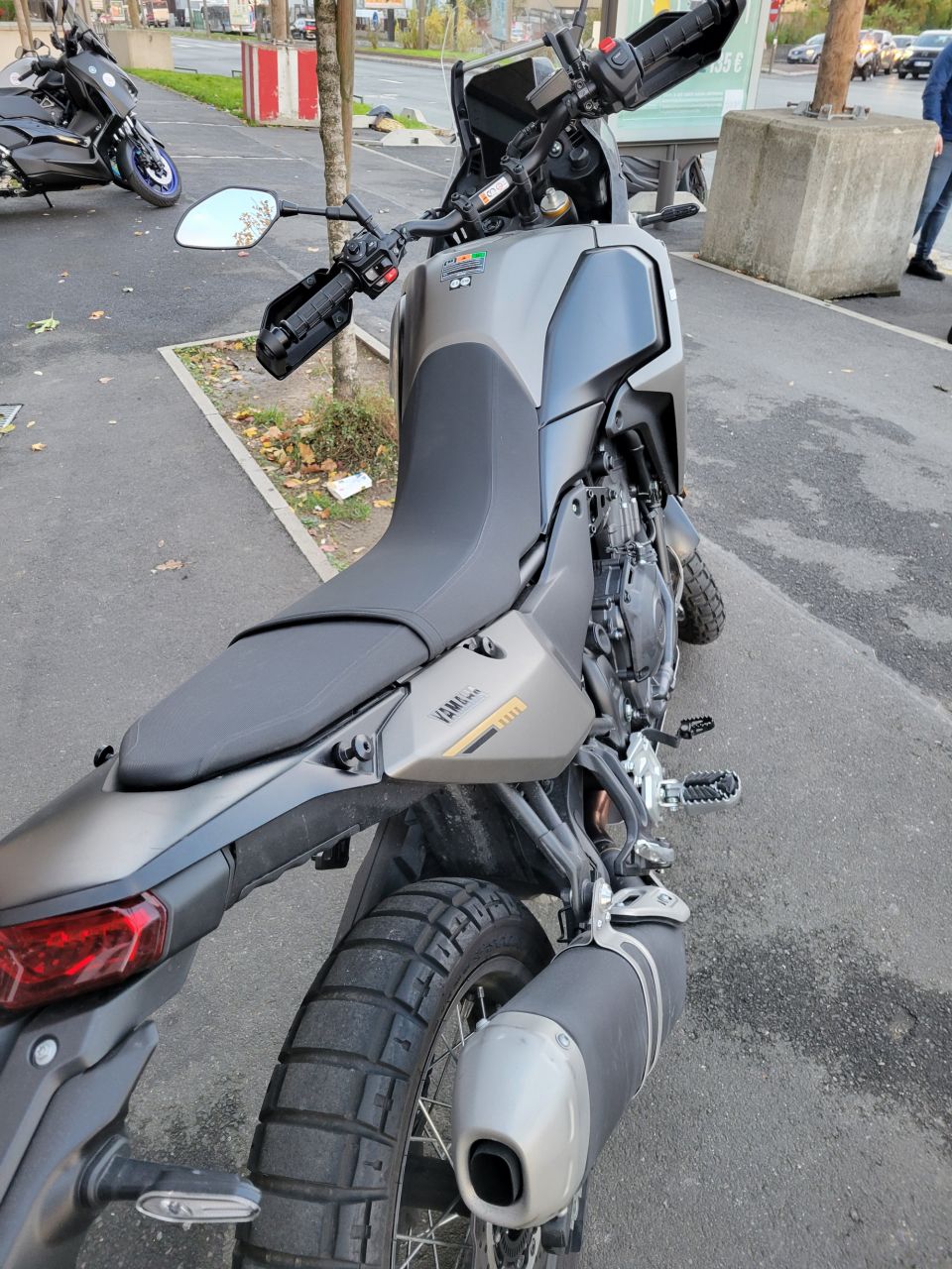 YAMAHA XTZ TENERE 700 35 KW A2 4