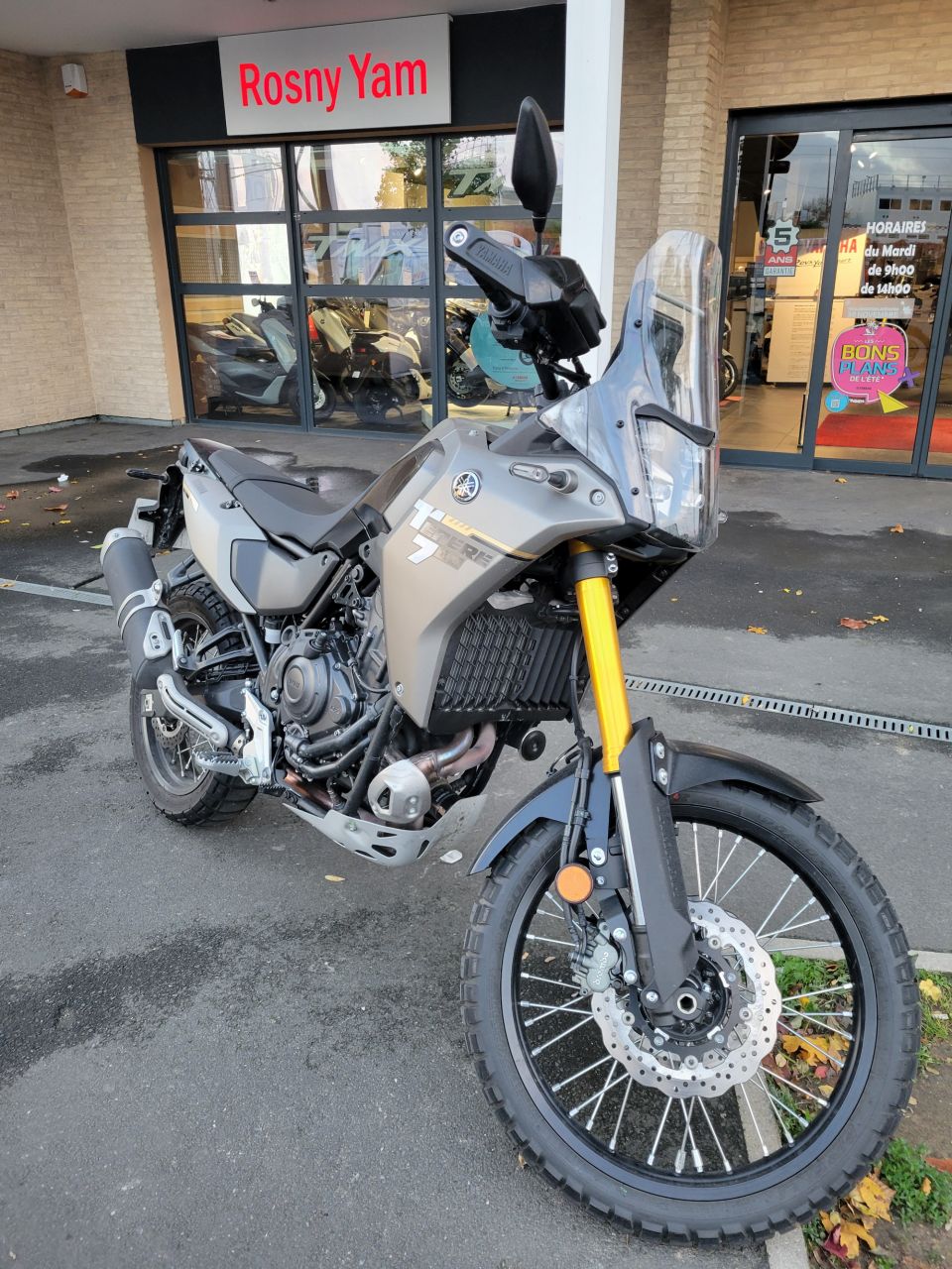 YAMAHA XTZ TENERE 700 35 KW A2 4