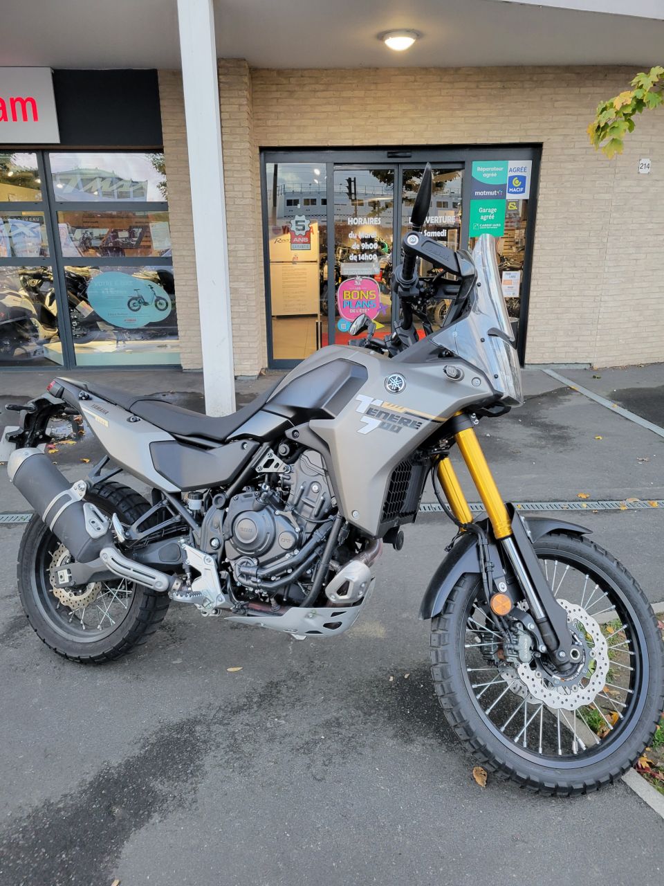 YAMAHA XTZ TENERE 700 35 KW A2 4