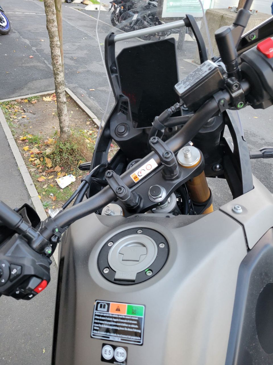 YAMAHA XTZ TENERE 700 35 KW A2 4