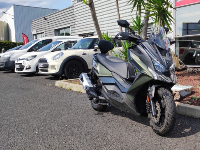 KYMCO Kymco DTX360 4