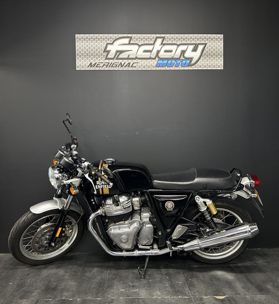 ROYAL ENFIELD CONTINENTAL GT 650 4