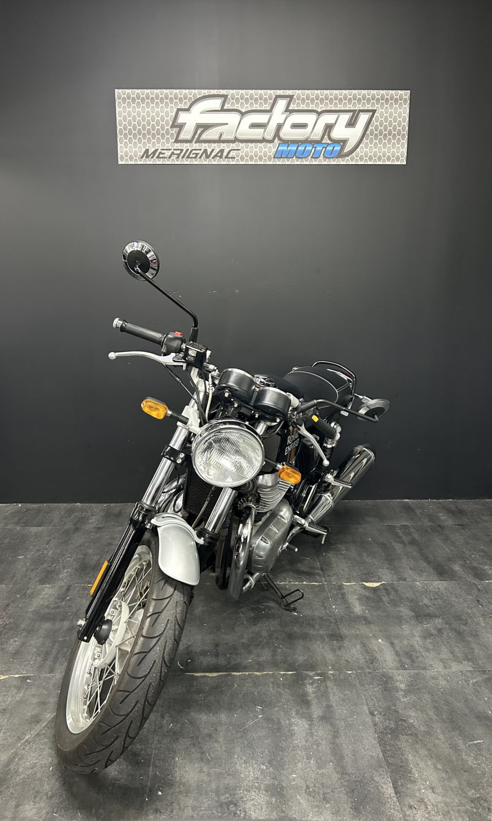 ROYAL ENFIELD CONTINENTAL GT 650 4