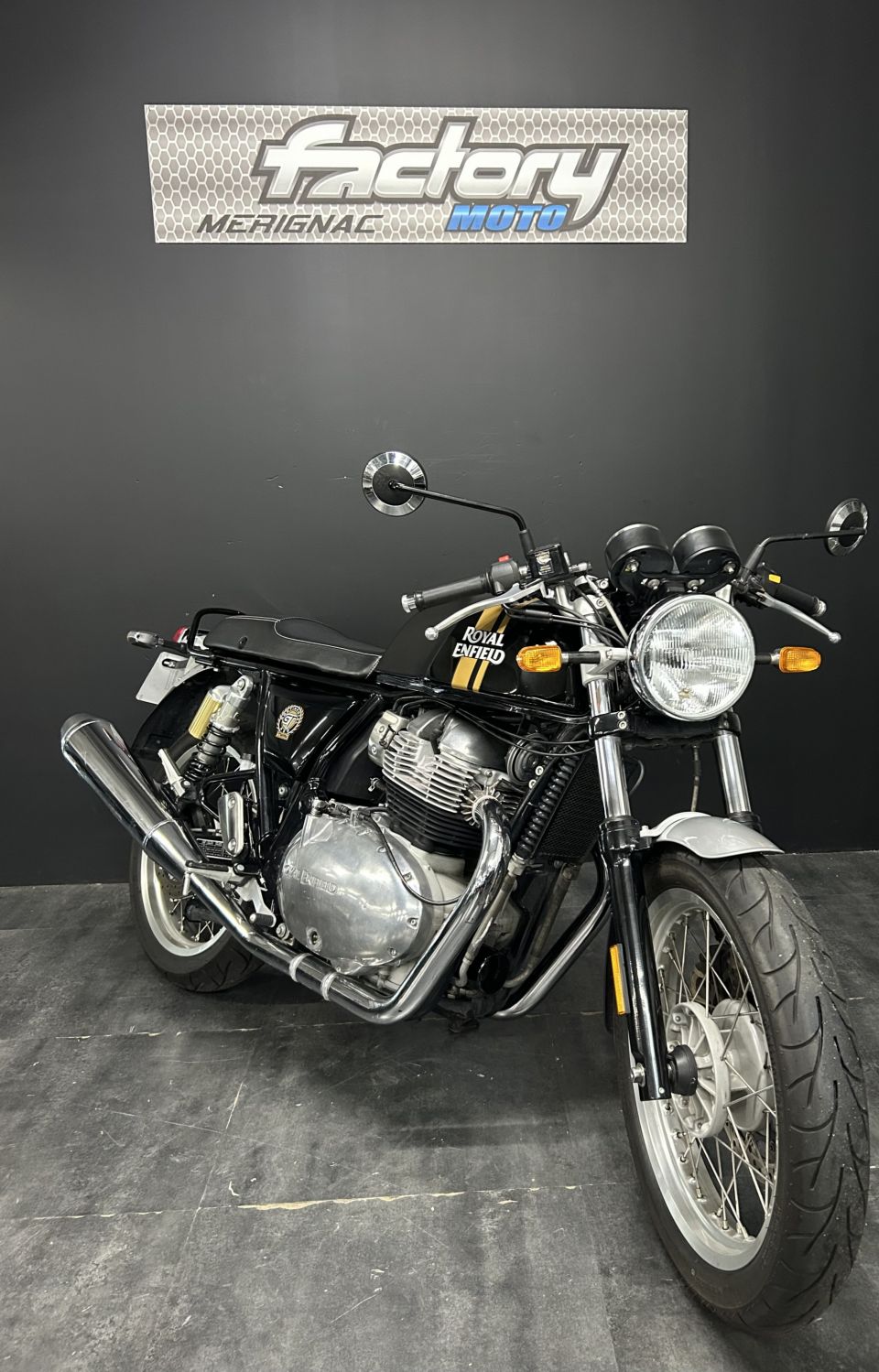 ROYAL ENFIELD CONTINENTAL GT 650 4
